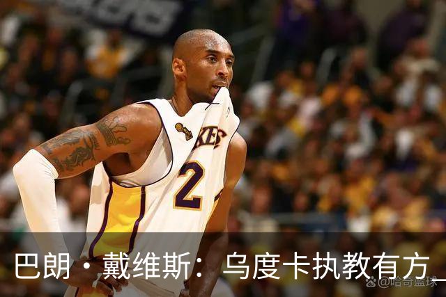 巴朗·戴维斯：乌度卡执教有方 范弗里特和斯玛特激活了火箭