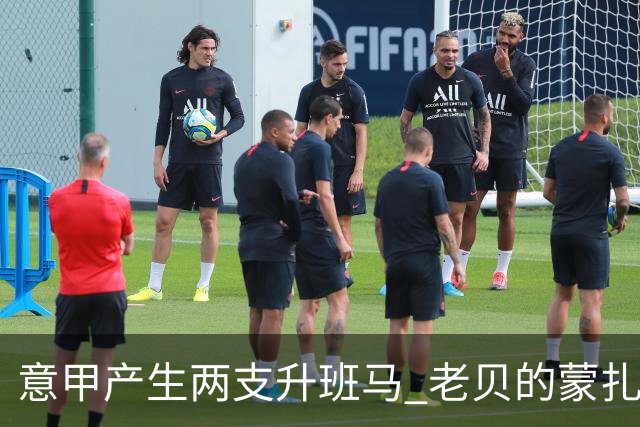 意甲产生两支升班马 老贝的蒙扎还得参加附加赛