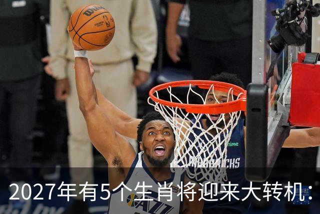 2027年有5个生肖将迎来大转机：烦心事慢慢消散，生活逐步向好