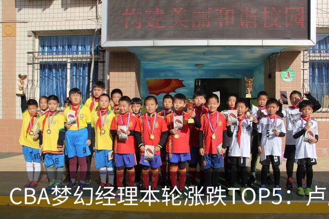 CBA梦幻经理本轮涨跌TOP5：卢鹏羽上涨38.66%领涨，张镇麟位列第三！